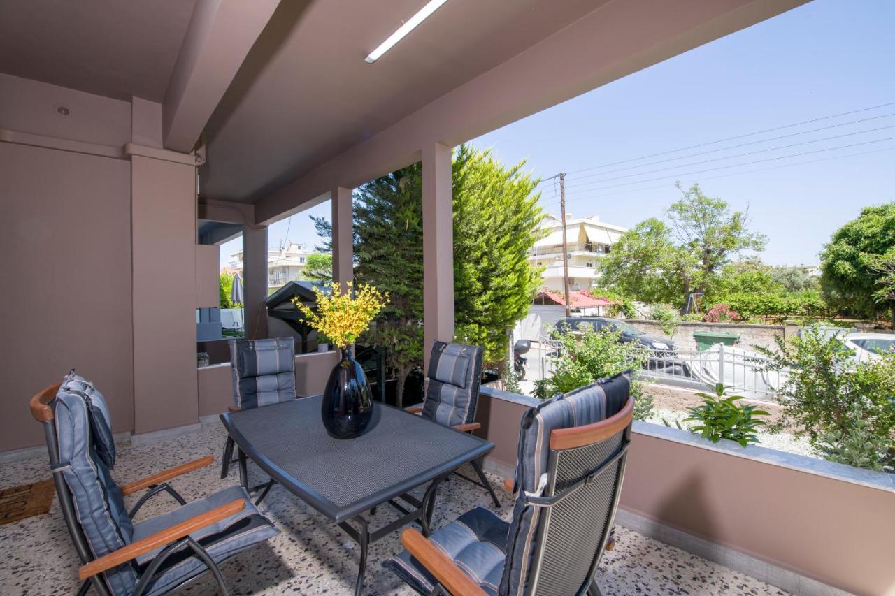 Rena'S Luxury Apartment With Free Private Parking La Canea Esterno foto