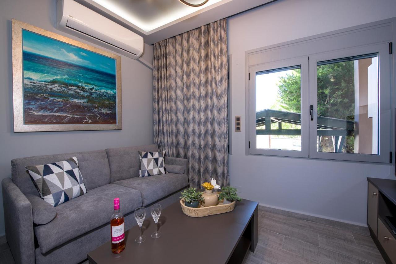 Rena'S Luxury Apartment With Free Private Parking La Canea Esterno foto