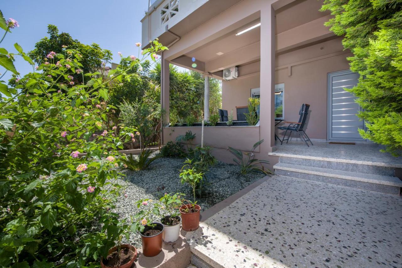 Rena'S Luxury Apartment With Free Private Parking La Canea Esterno foto