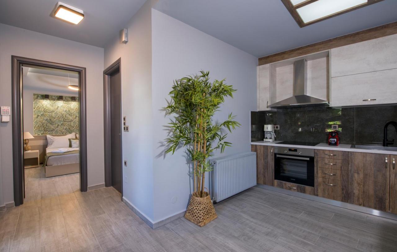 Rena'S Luxury Apartment With Free Private Parking La Canea Esterno foto